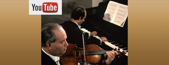 W. A. Mozart: Variationen für Violine und Klavier KV 360